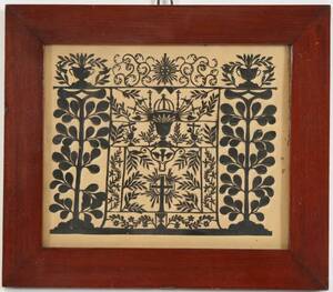 Siluettklipp, 1800-tal