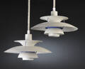 Poul Henningsen. To PH5 pendler 2