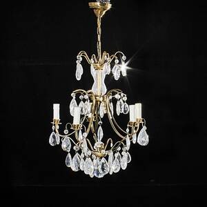 Ljuskrona, barockstil