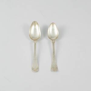 Matskedar, 2 st. Längd 22cm