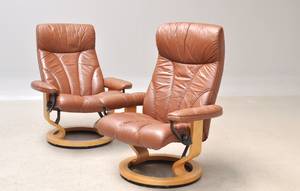 Par Stressless hvilestole 2