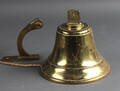 Skibsklokke af messing, 1900-tallet Denne vare er sat til omsalg under nyt varenummer 4158799