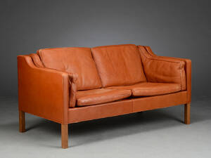 Børge Mogensen. To-pers. sofa, model 2212 