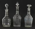 Karaffer med propp 3st, 181900-tal