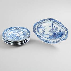 Tallrikar och stekfat kina 