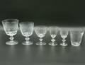 Orrefors glasservis, 99 delar