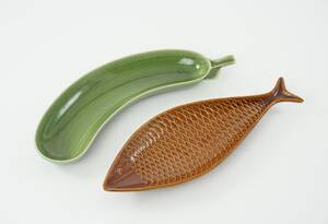 Stig Lindberg, fat, 2 st, Gustavsberg