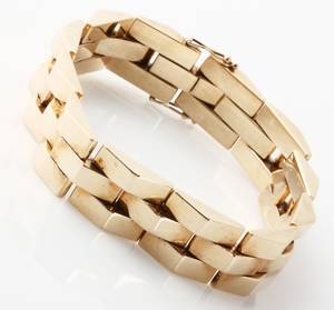Armlænke af 14 kt. guld