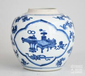 Bojan, Kina 1700-tal