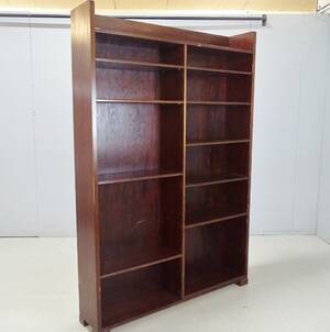 Bokhylla, 1900-talets mitt, betsad furu