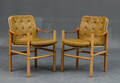 Bror Boije. Par armstole  safaristole fra Dux 