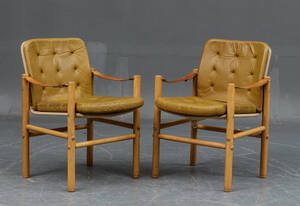 Bror Boije. Par armstole safaristole fra Dux