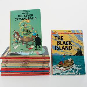 TINTIN, 20 -tal häften