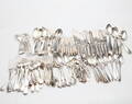 SAMLING BESTICK, nysilver.
