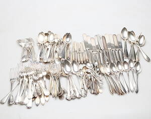 SAMLING BESTICK, nysilver.