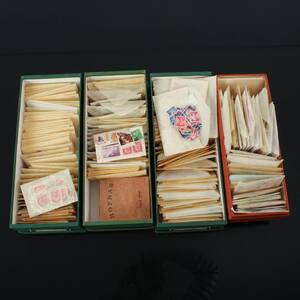 FRIMÄRKEN 3 lådor USA