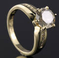 Brillant ring ca. 2.19 ct..
