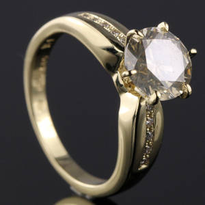 Brillant ring ca. 2.19 ct..