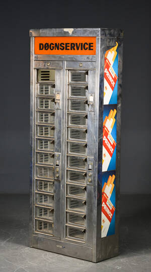 Købmandsautomat, 1900-tallet