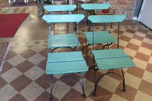 Trädgårdsstolar, 4 st