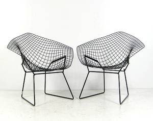 Harry Bertioa, Sessel Diamond von Knoll International 2