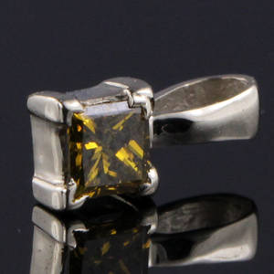 Diamant vedhæng ca. 0.20 ct.