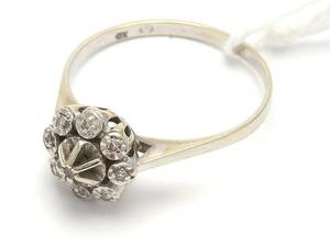 Ring 18K vitguld