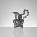 Gräddkanna, silver