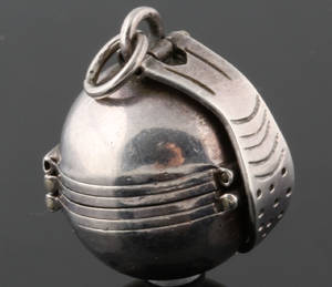 Silver Ball Pendant 0.925 sterling silver