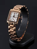 Les Cubeurs Geneve. Swiss Made dameur med safir model JSF 01