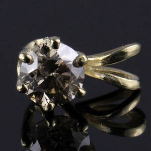 Brillant vedhæng ca. 0.40 ct.