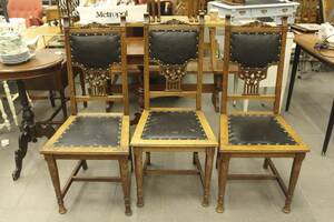 Stolar, 3 st