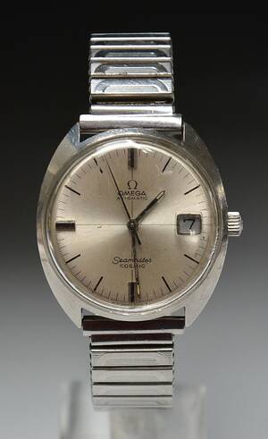 Vintage Omega Seamaster Cosmic Automatic herrearmbåndsur