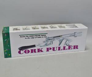 Korkskruv för bänkmontering, Cork Puller