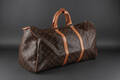 Louis Vuitton. Weekend  rejsetaske. Monogram canvas. Model Keepall 55  Denne vare er sat til omsalg under nyt varenummer 4745470