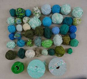 Material till trasmattor. H81