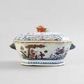 A Famille Rose Tureen and Cover OrientalSelected