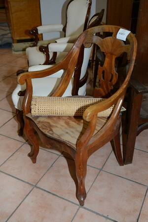 Karmstol för renovering, H 93 cm