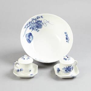 Kunglig Dansk Blå Blomst