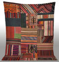 Persisk Patchwork kelim, 250 x 175 cm