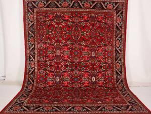 Orientmatta, handknuten, Mahal, Markazi-provinsen, 400x297 cm