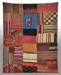 Persisk Patchwork kelim, 204 x 160 cm