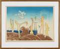 Roberto Matta färgetsning