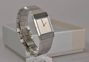 Jacob Jensen quartz herreur i rustfrit stål - model Sapphire.