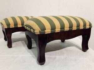 FOTPALLAR, par 181900-tal L 38, djup 30cm höjd 24 cm