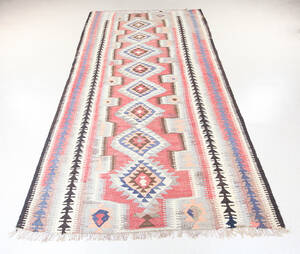 Persisk Harsin Kelim tæppe 240x138 cm.