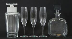 Glas 5 delar