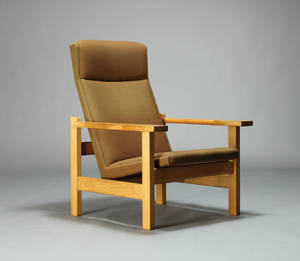 H. J. Wegner Højrygget hvilestol