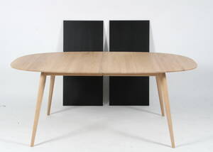 BruunMunch, spisebord med tilægsplader, model PLAYdinner 3