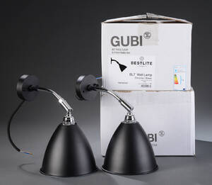 Robert Dudley Best, Bestlite for Gubi, et par BL7 væglamper 2 